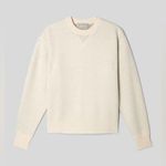 Everlane NWT  The Cotton-Merino Sweatshirt Photo 0