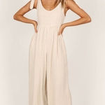 Petal and Pup  Linen Jumpsuit Size XL Photo 0