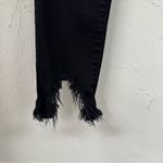 frame denim Black Le High Skinny Raw Step Hem Jeans Womens 27 Fall Denim Classic Photo 4