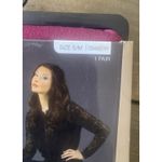 West Loop  Ladies Cranberry Fleece Leggings 92% Polyester, 8% Spandex Size S/M Photo 1