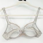 Victoria's Secret VS Vintage Lingerie Floral Lace Double Strap Padded Bra 34B Photo 6