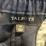 Talbots Women’s Elastic Waist Pants Sz 14 Photo 2