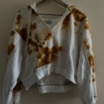 Urban Outfitters Tie Die Cropped Hoodie Photo 7