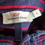 Vineyard Vines Shep Shirt Americana Quarter Zip Pullover Striped USA Flag Small Photo 5
