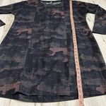 Elk Shanghai Print Silk Dress Size Small Photo 2
