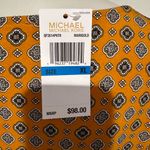 Michael Kors Women Design Cowl Neck Marigold Top Shirt - Size XL - NEW With Tags Photo 5