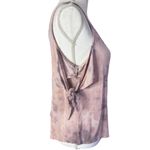 American Eagle  Soft & Sexy Cold Shoulder Tie Dye Flowy Tank Top Photo 1