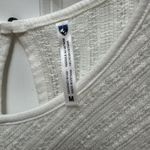 Kuhl  Women's Sonia Tank M White Lace  Top Cotton Lightweight Outdoors Photo 7