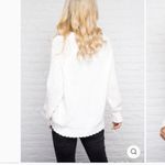 Wooden Ships  Paola Buendia camo star reglan wool blend crew neck sweater spring Photo 1