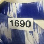 H&M  Cotton Tunic Dress Abstract Womens XL Blue Photo 8