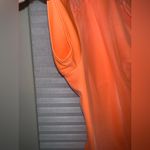 Adidas Climacool Adizero Draped Mesh Neckline Formotion Top, Neon Orange, XL Photo 9