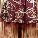 Jessica McClintock  Lace & Tulle Dress Sz 8 Photo 5