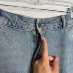 All Saints Lari Distressed Denim Skirt Size 2 Photo 6