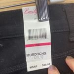 Emily B Black Bootcut Jeans Size 10 Photo 3