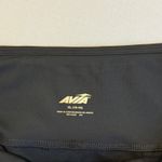 Avia  Black Athletic Leggings Cropped Capris Side Pockets Women XL 16/18 Gym # Photo 8