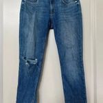 Rag and Bone  Dre Low Rise Slim Boyfriend Jeans Photo 0