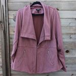 Torrid Suede Peplum Jacket Size 4X Photo 0