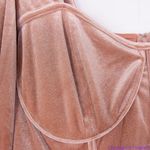 Eloquii NEW Bustier Velvet Dress, 16 Photo 11