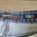Miss Sixty  denim jeans women's 28 made in Italy distressed Photo 3
