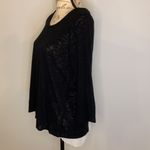 W5 FREE with purchase! slub knit relaxed top with accordion pleat back insert M Photo 1