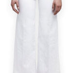 L'Agence Danica High-rise Wide-leg Jeans in Blanc 27 Photo 0