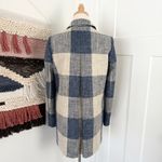 J. McLaughlin  Hester Jacket Blue Cream Sz XS Photo 7