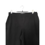 Everlane Fitted Ankle Tapered Leg Pants Black Size 12 Side Zipper Dress Casual Photo 4