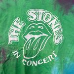 The Rolling Stones in Concert Oversized Rock Band Tie Dye S Photo 1