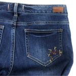 Sundance Magnolia Embroidered Blue Denim Jeans Size 27 Photo 15