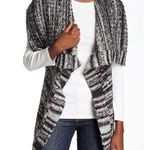 BLANK NYC  Knit Sweater Wraparound Shawl Cardigan Vest Photo 0
