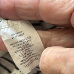 Olivia Rae  Striped Black & White Midi T-Shirt Dress Size Medium Photo 6