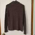 Pink republic  Brown Cowl Neck Sweater for Women Photo 1
