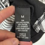 ALYX Black White Gray Striped Hem Women's Top Size M Size M Photo 4