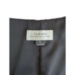 Tahari Black Satin Jeweled Tank Top Size 8 Photo 3