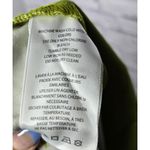 Urban Outfitters Mía Lee Exclusive Printed green Satin Pant retro small. Photo 9