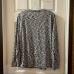 a.n.a  Grey Scoop Neck Knit Long Sleeve Shirt size Large Photo 7