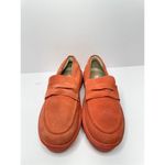 Blondo  Loafers Womens Size 5.5 Orange Suede Leather Waterproof Slip On Casual Photo 3