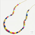 J.Crew NWT  ZIGZAG BEADED NECKLACE Photo 0