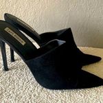 Cape Robbin Cape Ribbon Pointed Mule Slides Photo 0