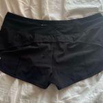 Lululemon Speed Shorts 2.5" Low-Rise Black 12 Photo 1
