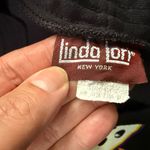 Vintage 90s Linda Lori Halloween ghost black cat tunic cardigan, size large Orange Photo 10