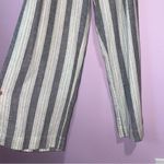 Rails Jumpsuit Womens Size XS Harper Laguna Stripe Linen Wide Leg Contemporary Photo 4