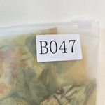 Johnny Was NWOT  Arisoe Floral Mesh Embroidered Maxi Dress Green Orange Size S Photo 14