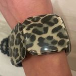 Bundle of Chunky Elastic Bracelets in Various Styles Most Brown, Black and Gray Photo 7