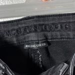 American Age American Eagle Classic Black Women's Jegging Jeans Next Level Stretch size 6 S Photo 3