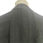 Niche Nilgun Derman Size XL Top Blouse Button Down Collared Buttons Boxy Artsy Photo 4