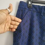 Katherine Barclay Navy Blue Montreal Dress Pants 12 Photo 4