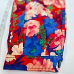 ZARA  Floral High Waist Cropped Pants XS Photo 11