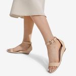 Amazon Mysoft Womens Ankle Strap Sandal Wedges Photo 1