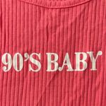 90S BABY CROP TOP TANK Photo 1